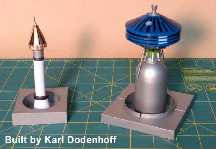 Pioneer 2-4 build by Karl Dodenhoff