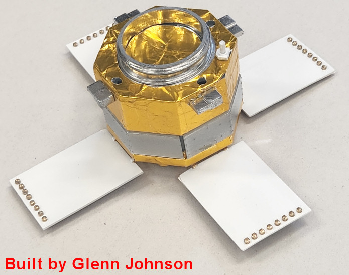 Built by Glenn Johnson