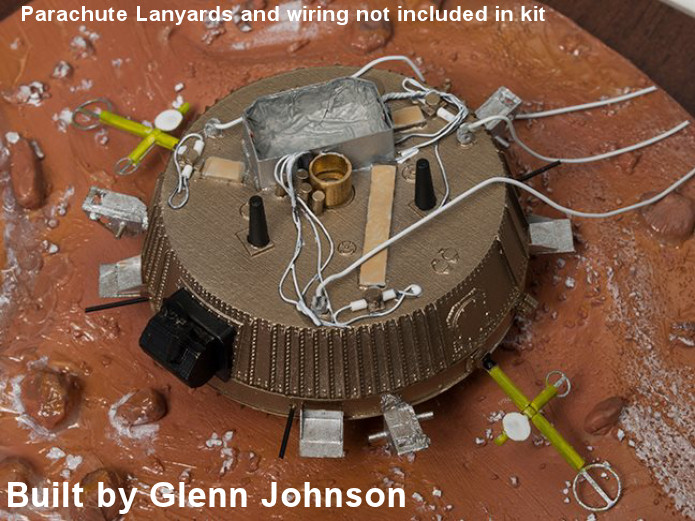 Huygens built by Glenn Johnson